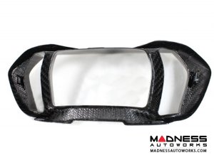 Alfa Romeo 4C Carbon Fiber Instrument Gauge Trim